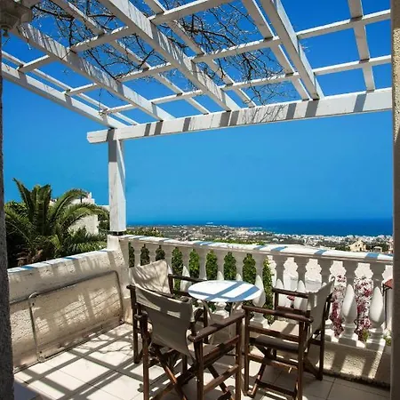 Magnificent View Double With Shared Pool And Ac Pensión Hersonissos (Crete)
