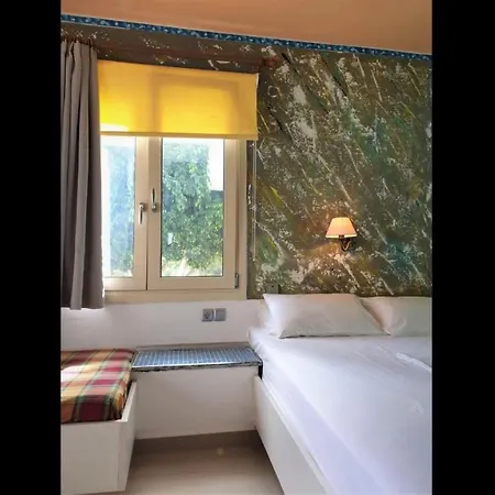 Pensión Magnificent View Double With Shared Pool And Ac Hersonissos (Crete)