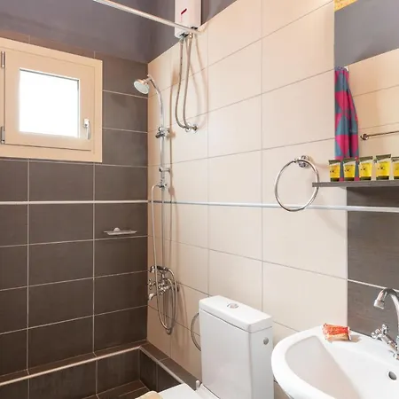 Magnificent View Double With Shared Pool And Ac Limenas Chersonisou