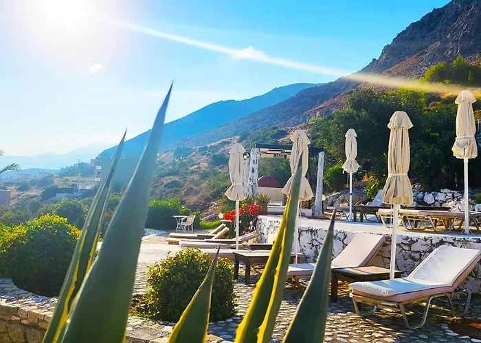 Magnificent View Double With Shared Pool And Ac 3* Chersonissos