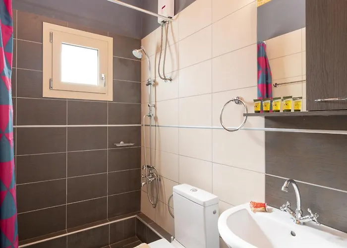 Magnificent View Double With Shared Pool And Ac 赫索尼索斯